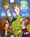 Cartoon: The Beatles (small) by Miro tagged the,beatles