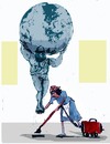 Cartoon: women (small) by Miro tagged women