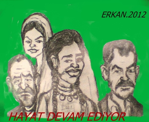 Cartoon: dizi film (medium) by SiR34 tagged film