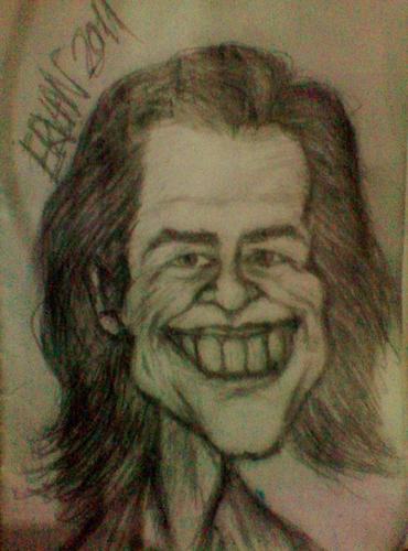 Cartoon: jim carrey (medium) by SiR34 tagged portre,cartoons