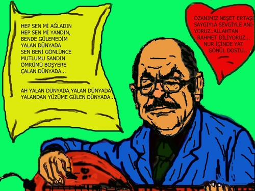 Cartoon: NESET ERTAS (medium) by SiR34 tagged neset
