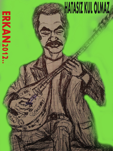 Cartoon: ORHAN GENCEBAY (medium) by SiR34 tagged orhan,gencebay