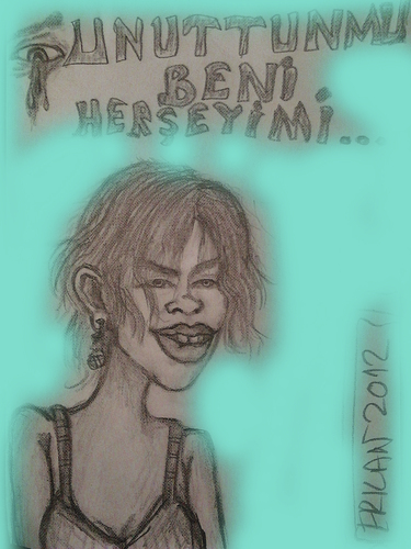 Cartoon: Sezen aksu (medium) by SiR34 tagged sezen,aksu