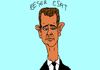 Cartoon: Beser Esad (small) by SiR34 tagged beser,esat