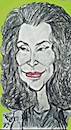 Cartoon: Famous Singer Cher (small) by SiR34 tagged cher