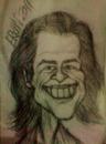 Cartoon: jim carrey (small) by SiR34 tagged portre cartoons