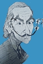 Cartoon: Salvador dali (small) by SiR34 tagged salvador,dali