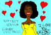 Cartoon: whitney houston (small) by SiR34 tagged whitney,houston,painter