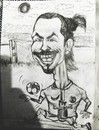 Cartoon: Zlatan ibrahimovic (small) by SiR34 tagged zlatan