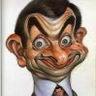 Cartoon: mr bean (small) by ameera3798 tagged mr,bean