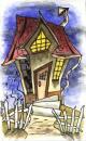 Cartoon: Traumhaus (small) by Einauge tagged cartoon