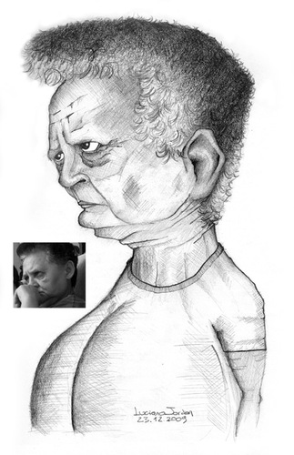 Cartoon: Fatima (medium) by LucianoJordan tagged caricature,caricatura,pencil,grafite