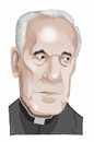 Cartoon: Dom Karl Josef Romer (small) by LucianoJordan tagged bispo