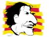 Cartoon: Ibrahimovic 2 (small) by LucianoJordan tagged caricature futebol ibrahimovic