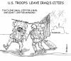 Cartoon: IRAQ (small) by MarcoCar tagged iraq