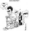 Cartoon: kim (small) by MarcoCar tagged nord,corea