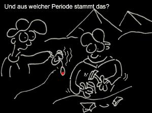 Cartoon: Archäologen (medium) by Newbridge tagged archäologie,periode