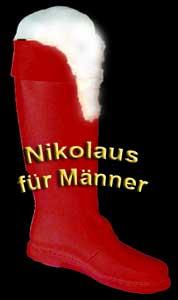 Cartoon: Stiefel (medium) by Newbridge tagged bier,stiefel,mann,männer,geschenk,nikolaus