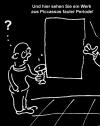 Cartoon: Picasso (small) by Newbridge tagged picasso,kunst,museum,werk,art