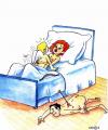 Cartoon: Amor (small) by Senad tagged amor senad nadarevic bosnia bosna karikatura