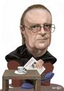 Cartoon: Arsen Dedic (small) by Senad tagged arsen,dedic,senad,nadarevic,bosna,bosnia,karikatura,cartoon