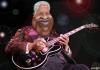 Cartoon: BB King (small) by Senad tagged bb,king,senad,nadarevic,bosnia,bosna,karikatura