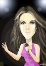 Cartoon: Celine Dion (small) by Senad tagged celine,dion,senad,nadarevic,bosnia,bosna,karikatura