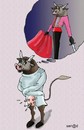 Cartoon: Cow madness (small) by Senad tagged cow,madness,senad,nadarevic,bosnia,bosna,karikatura