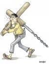 Cartoon: Cross (small) by Senad tagged cross,kriz,senad,nadarevic,bosnia,bosna,karikatura