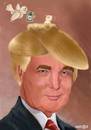 Cartoon: Donald Trump (small) by Senad tagged donald trump senad nadarevic bosnia bosna karikatura cartoon