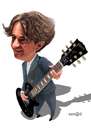 Cartoon: Goran Bregovic (small) by Senad tagged goran,bregovic,senad,nadarevic,bosnia,bosna,karikatura,bijelo,dugme