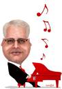 Cartoon: Ivo Josipovic (small) by Senad tagged senad,nadarevic,ivo,josipovic,bosnia,bosna,croatia,karikatura,cartoon