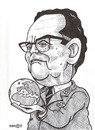 Cartoon: JOSIP BROZ TITO (small) by Senad tagged josip,broz,tito,senad,nadarevic,karikature,bosnia