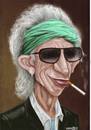 Cartoon: Keith Richards (small) by Senad tagged keith,richards,senad,nadarevic,bosnia,bosna