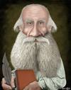 Cartoon: Leo Tolstoy (small) by Senad tagged leo,tolstoy,senad,nadarevic,bosnia,karikatura