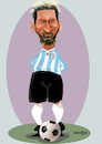 Cartoon: Messi (small) by Senad tagged messi,senad,nadarevic,cartoon,bosnia