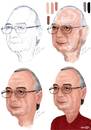 Cartoon: Mirosla Gerencer Gero (small) by Senad tagged gero,senad,nadarevic,bosnia,bosna,karikatura