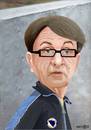 Cartoon: Miroslav Ciro Blazevic (small) by Senad tagged ciro,senad,nadarevic,bosnia,bosna,karikatura