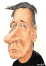 Cartoon: My auto portrait caricature (small) by Senad tagged senad,nadarevic,karikatura