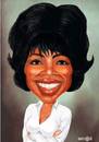 Cartoon: Oprah Winfrey (small) by Senad tagged oprah,winfrey,senad,nadarevic,bosnia,bosna,karikatura