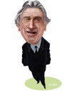 Cartoon: Robert de Niro (small) by Senad tagged robert,de,niro,senad,nadarevic,bosnia,bosna,karikatura