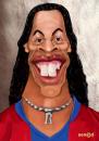 Cartoon: Ronaldinho (small) by Senad tagged ronaldinho,senad,nadarevic,bosnia,bosna,karikatura