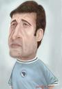 Cartoon: Safet Pape Susic (small) by Senad tagged safet,pape,susic,senad,nadarevic,bosnia,bosna,karikatura