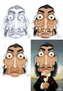 Cartoon: Salvador Dali (small) by Senad tagged salvador,dali,senad,nadarevic,bosnia,bosna,karikatura