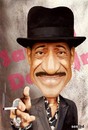 Cartoon: Sammy Davis Jr (small) by Senad tagged sammy,davis,jr,senad,nadarevic,bosnia,bosna,cartoon,karikatura