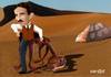 Cartoon: Tesla -a man from another planet (small) by Senad tagged nikola,tesla,senad,nadarevic,bosnia,bosna,karikatura