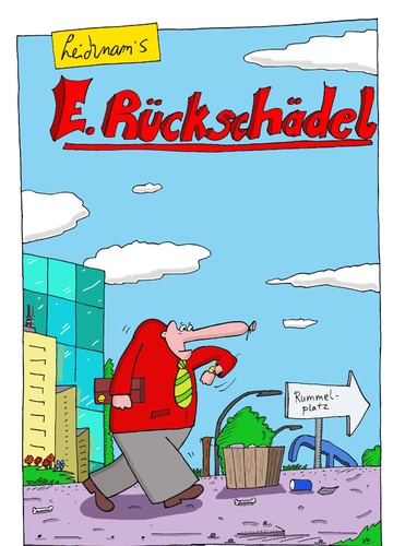 Cartoon: Aufhänger 1 (medium) by Leichnam tagged rückschädel,leichnam,comic,geisterbahn,schausteller,rummelplatz,gerhard,siegling,durchlaufgeschäft,spaß,und,unterhaltung,gespensterbahn,spuk,nepomuk,muckmeier,gisela,volker,von,vonend,vogelfott