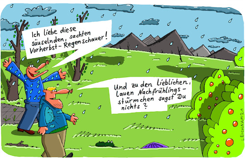 Cartoon: Ich liebe (medium) by Leichnam tagged liebe,leichnam,leichnamcartoon,säuselnd,vorherbst,nachfrühling,stürmchen,lau,lieblich,regenschauer