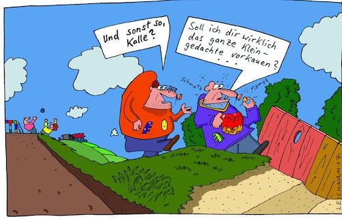 Cartoon: Kalle (medium) by Leichnam tagged kalle,leichnamcartoon,vorkauen,das,kleingedachte,freunde,gedanken,spaziergang,chips,schmatz,mampf,unterwegs,und,sonst,so