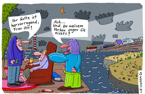 Cartoon: Ott (medium) by Leichnam tagged ott,begeisterung,hervorragend,leichnam,leichnamcartoon,vorbau,eifersucht